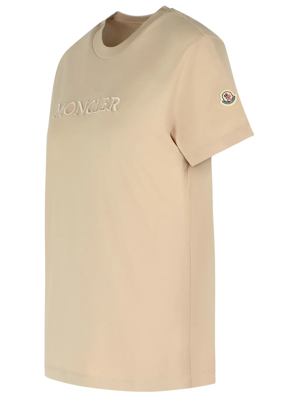 Embroidered-Logo T-Shirt