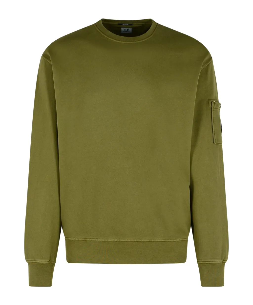 C.P. Company Crewneck Lens Sweatshirt