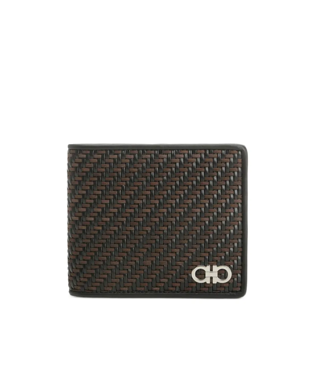 Gancio Woven Classic Wallet