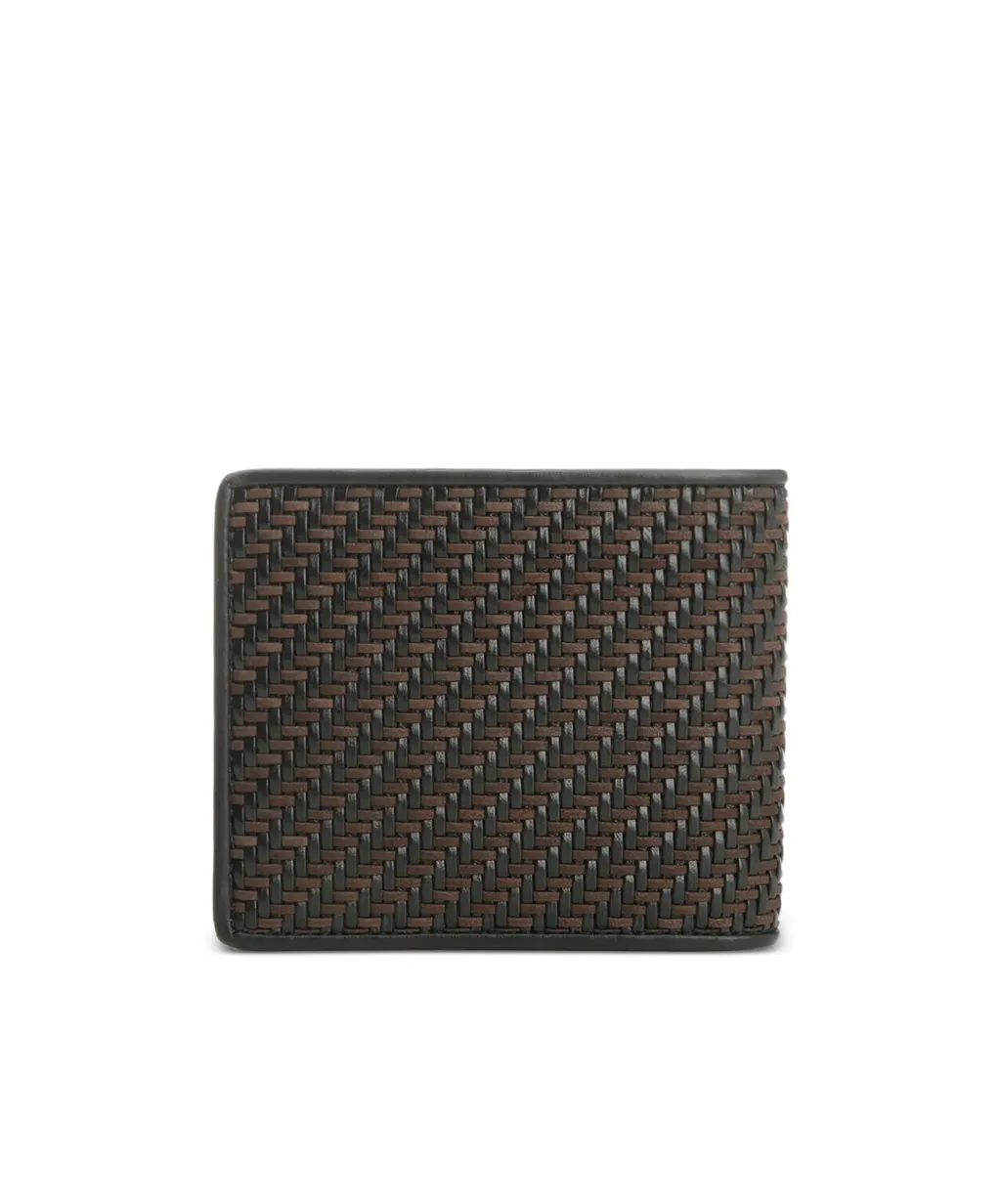 Gancio Woven Classic Wallet
