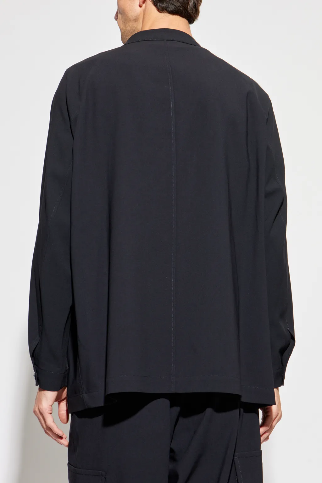Giorgio Armani Single-Breasted Tailored Blazer