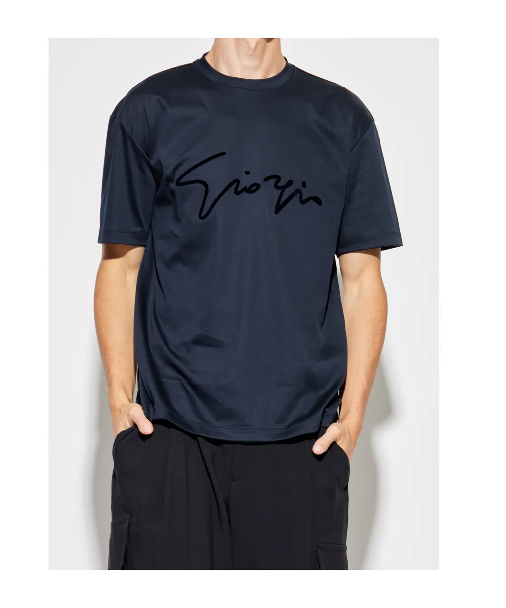 Giorgio Armani Short-Sleeved Crewneck T-Shirt