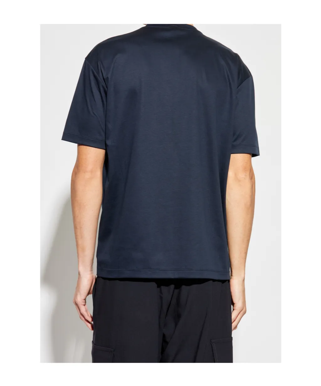 Giorgio Armani Short-Sleeved Crewneck T-Shirt
