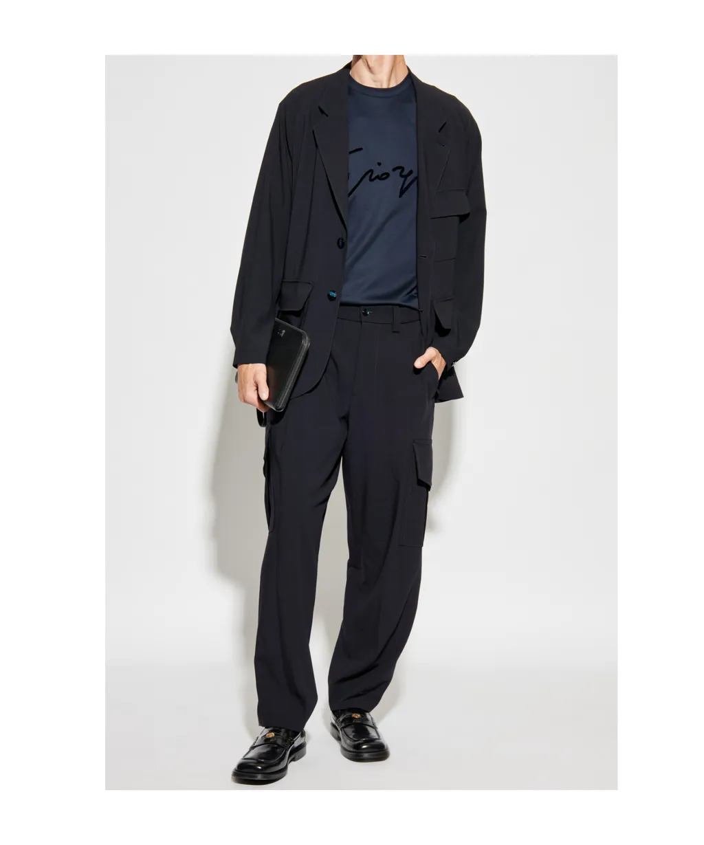 Giorgio Armani Short-Sleeved Crewneck T-Shirt