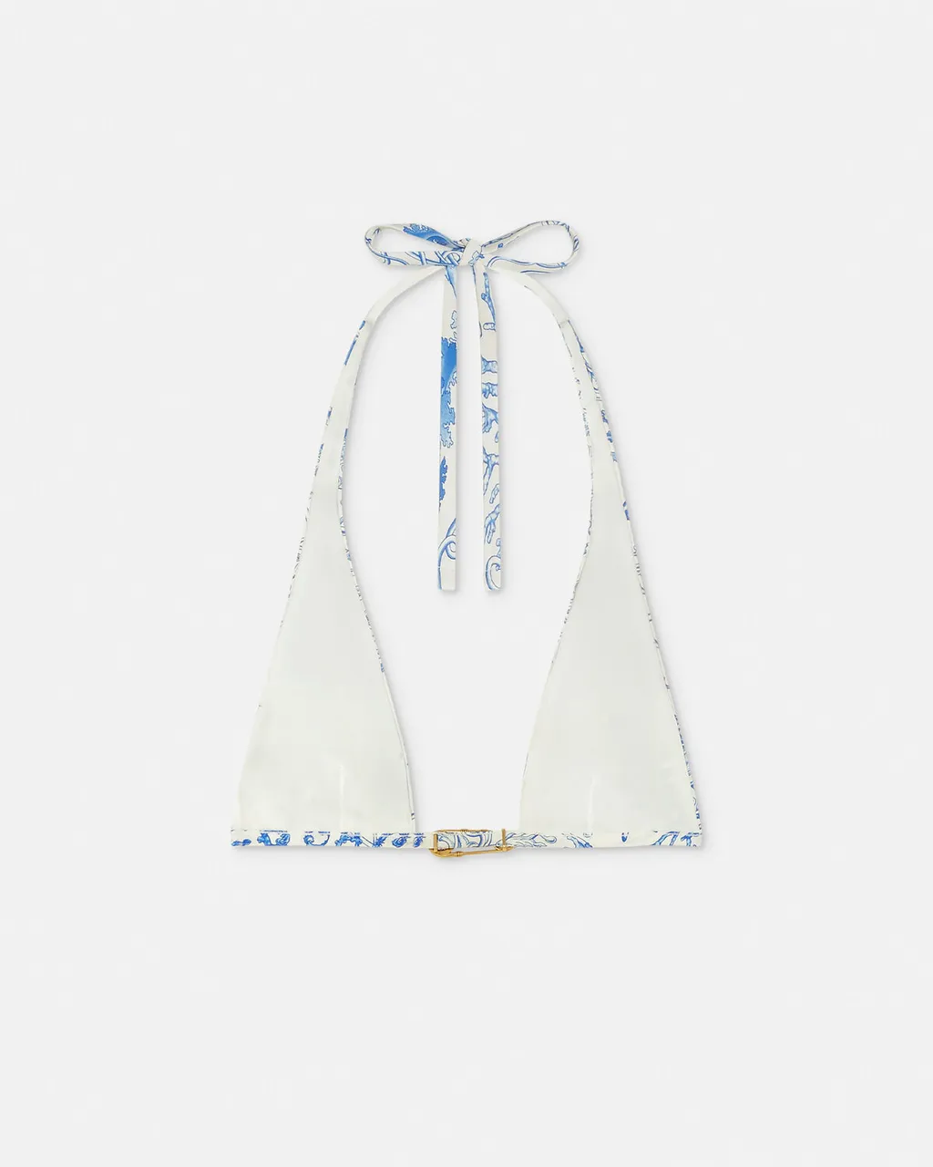 Underwater Barocco Triangle Bikini Top