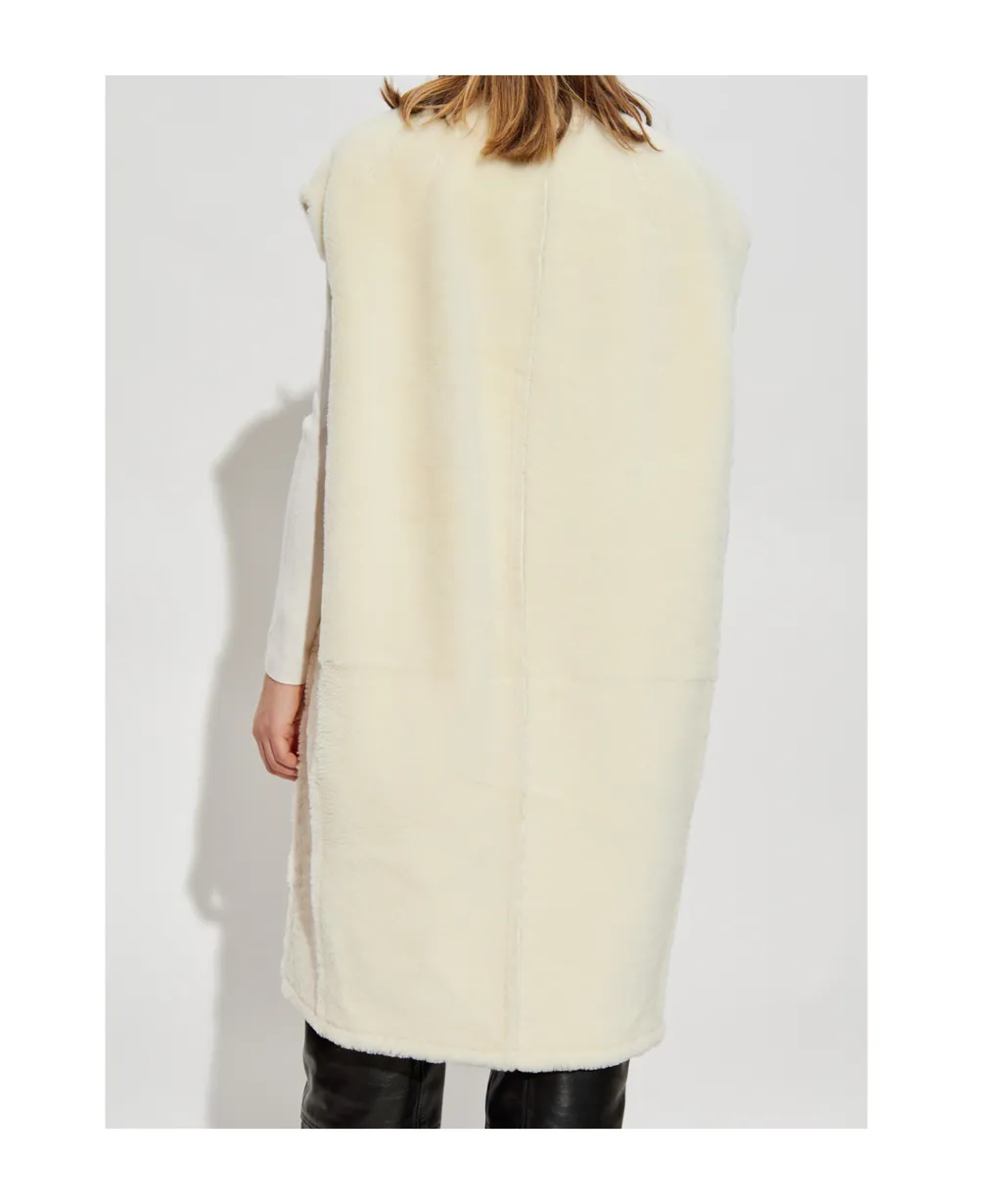 Marni Fur Buttoned Coat