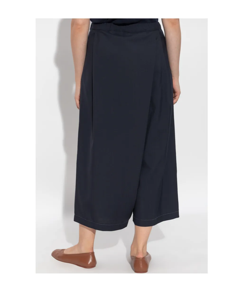 Marni Loose Fit Pleated Trousers