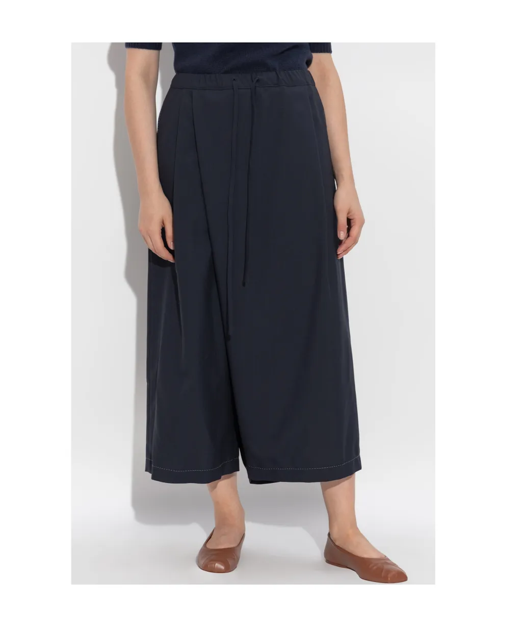 Marni Loose Fit Pleated Trousers