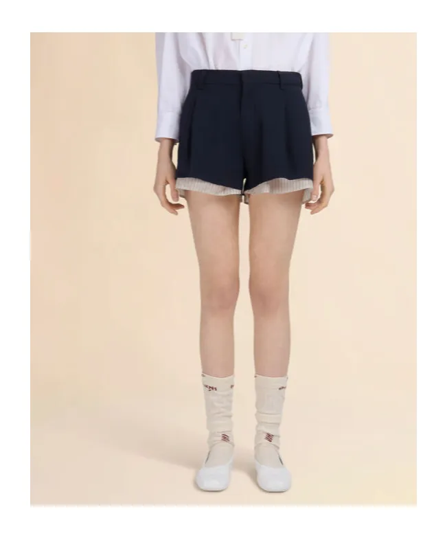 Marni Deep Visible Lining Shorts