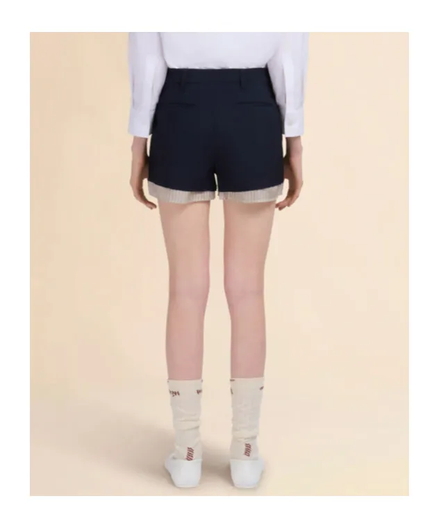Marni Deep Visible Lining Shorts