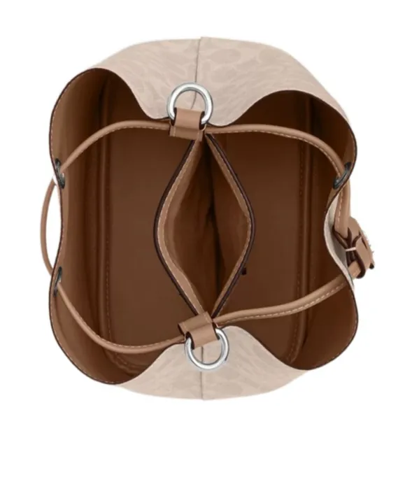 Rowan Bucket Bag In Signature Canvas