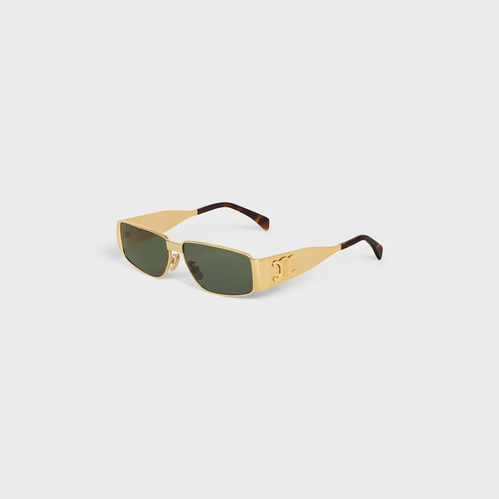 Triomphe Metal 06 Sunglasses In Metal