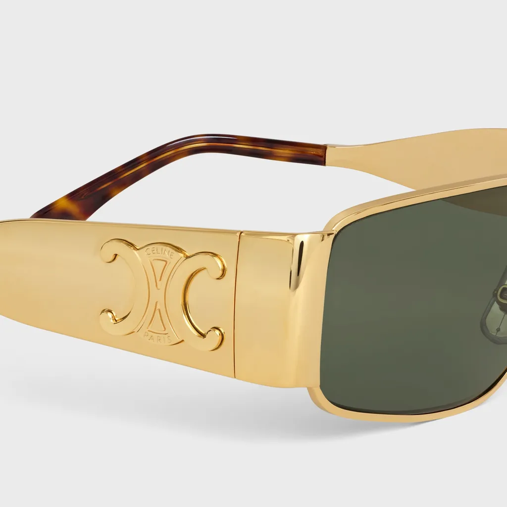 Triomphe Metal 06 Sunglasses In Metal
