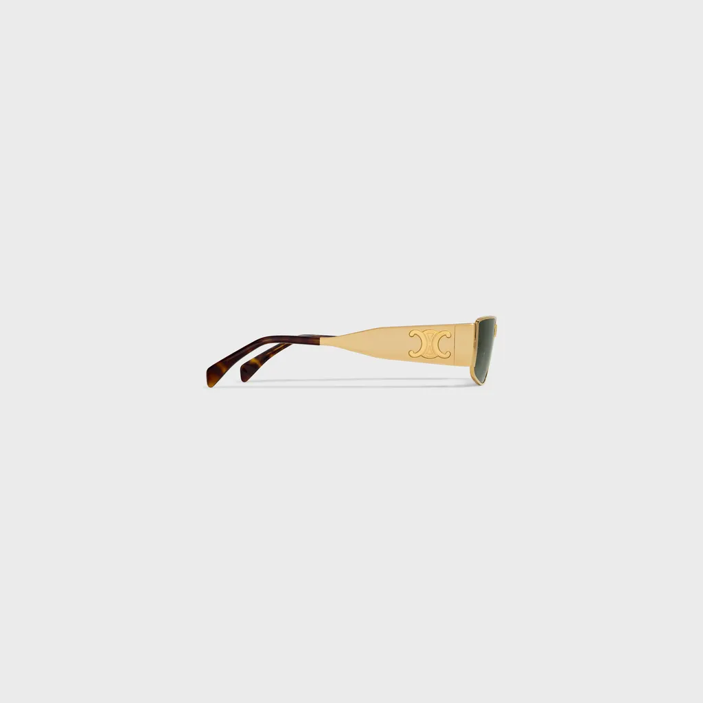 Triomphe Metal 06 Sunglasses In Metal