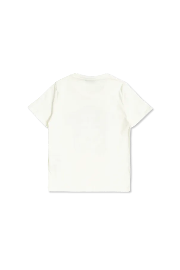 Versace Kids Embellished T-Shirt