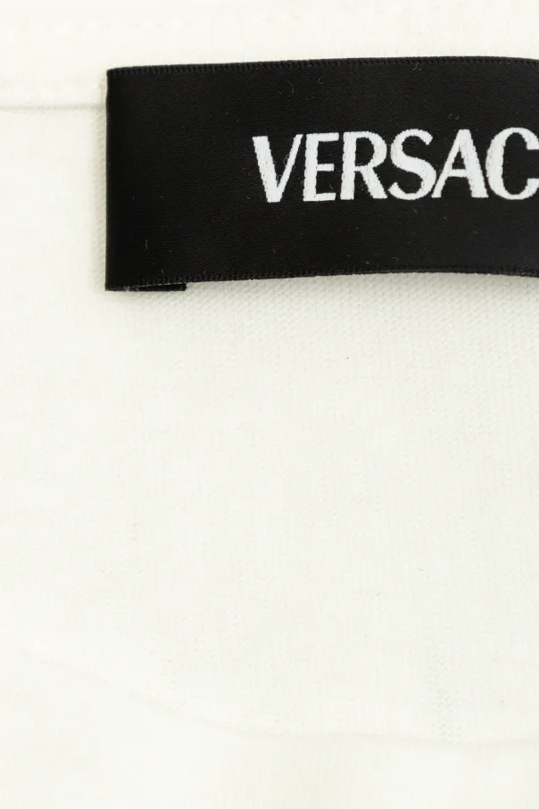 Versace Kids Embellished T-Shirt