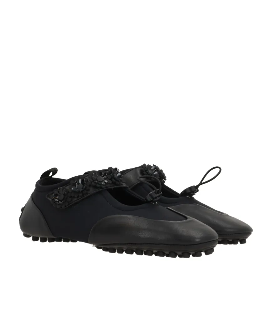Cecilie Bahnsen Bess Mary Jane Flat Shoes