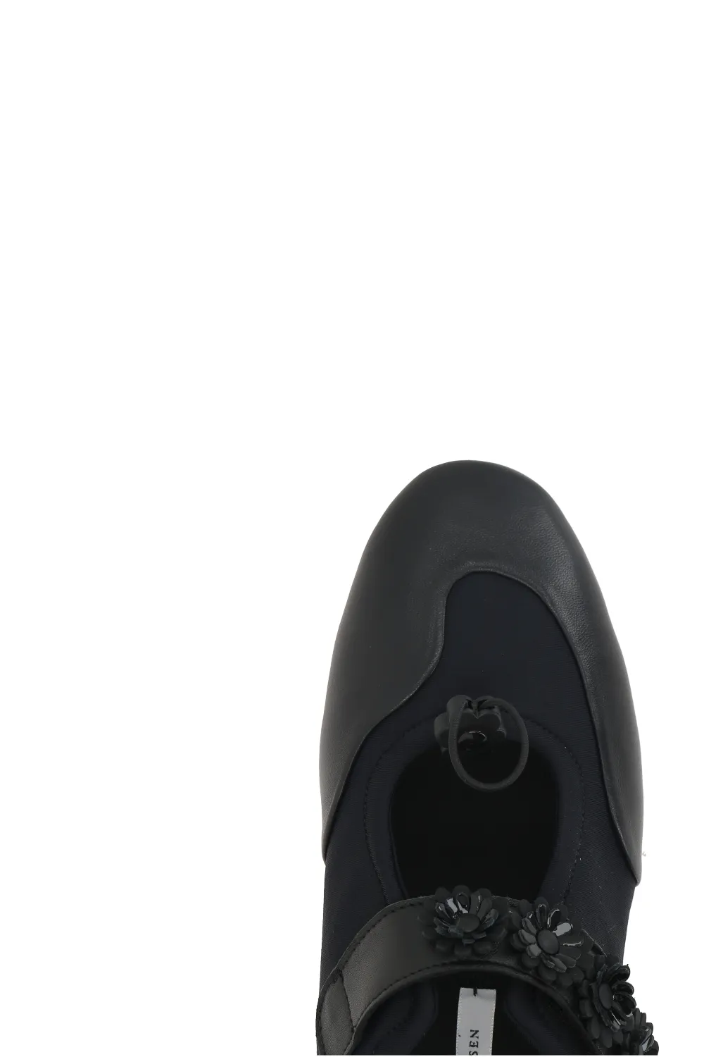 Cecilie Bahnsen Bess Mary Jane Flat Shoes