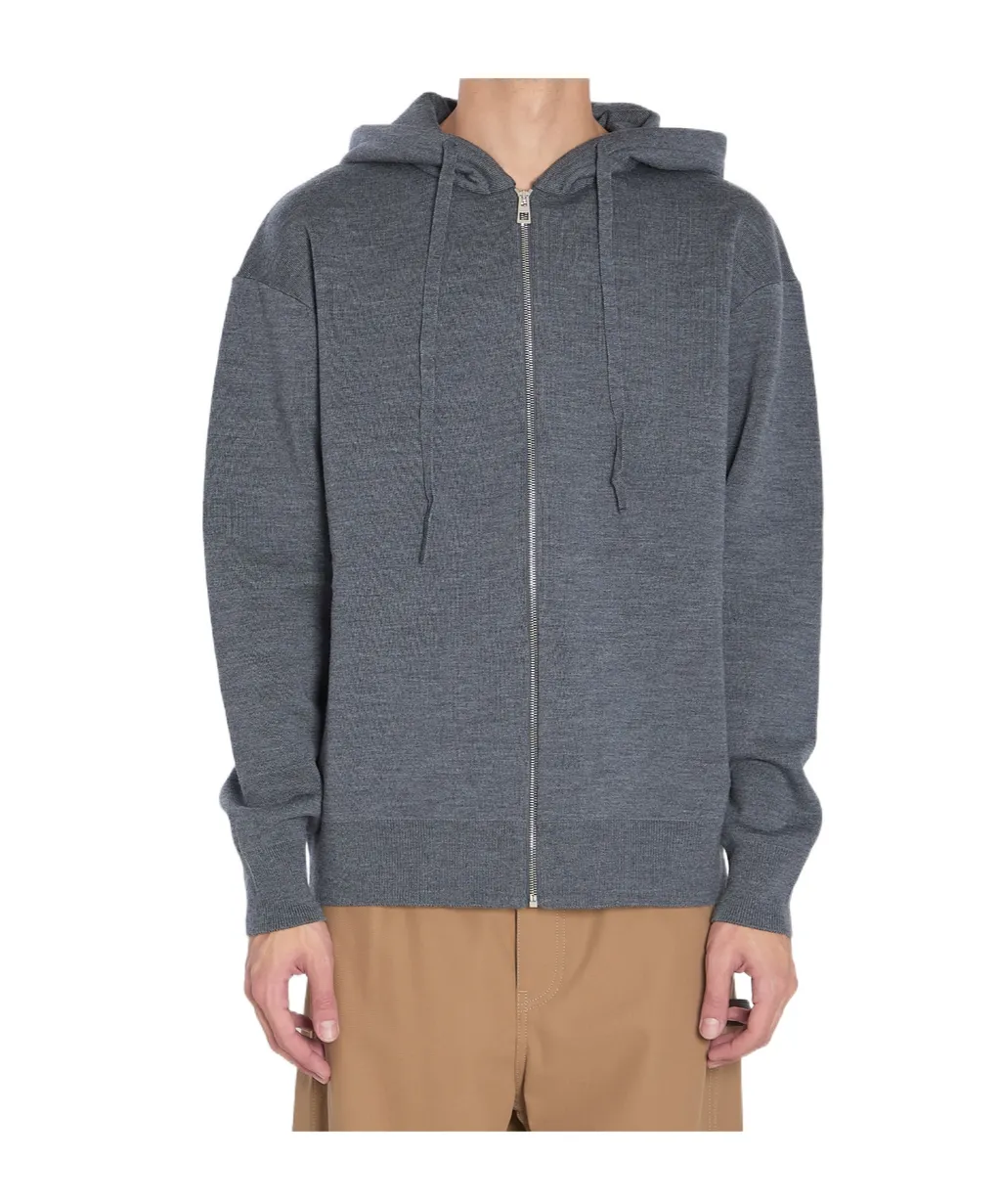 Loewe Anagram Zip-Up Hoodie