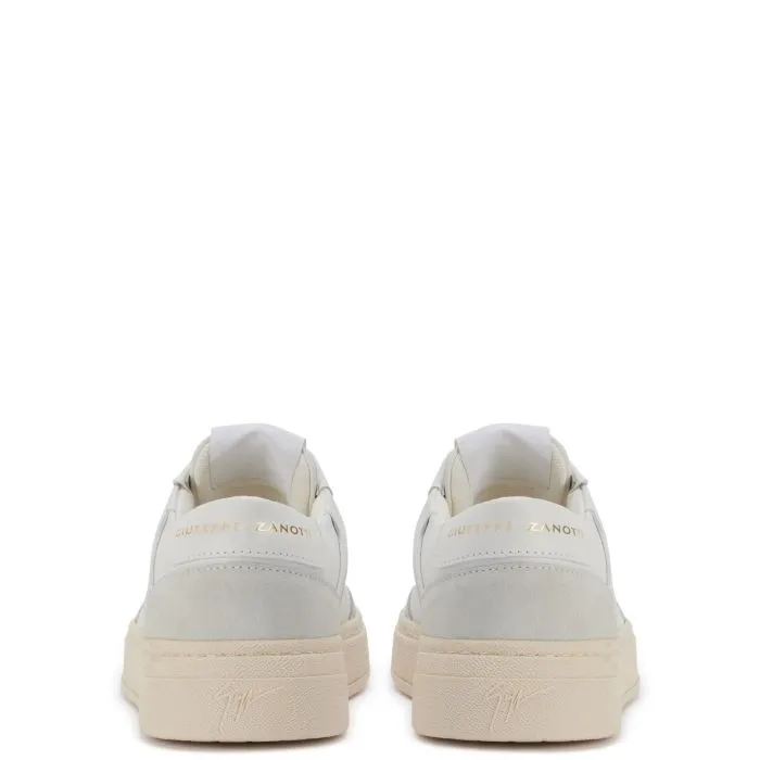 Leather Panelled Sneakers