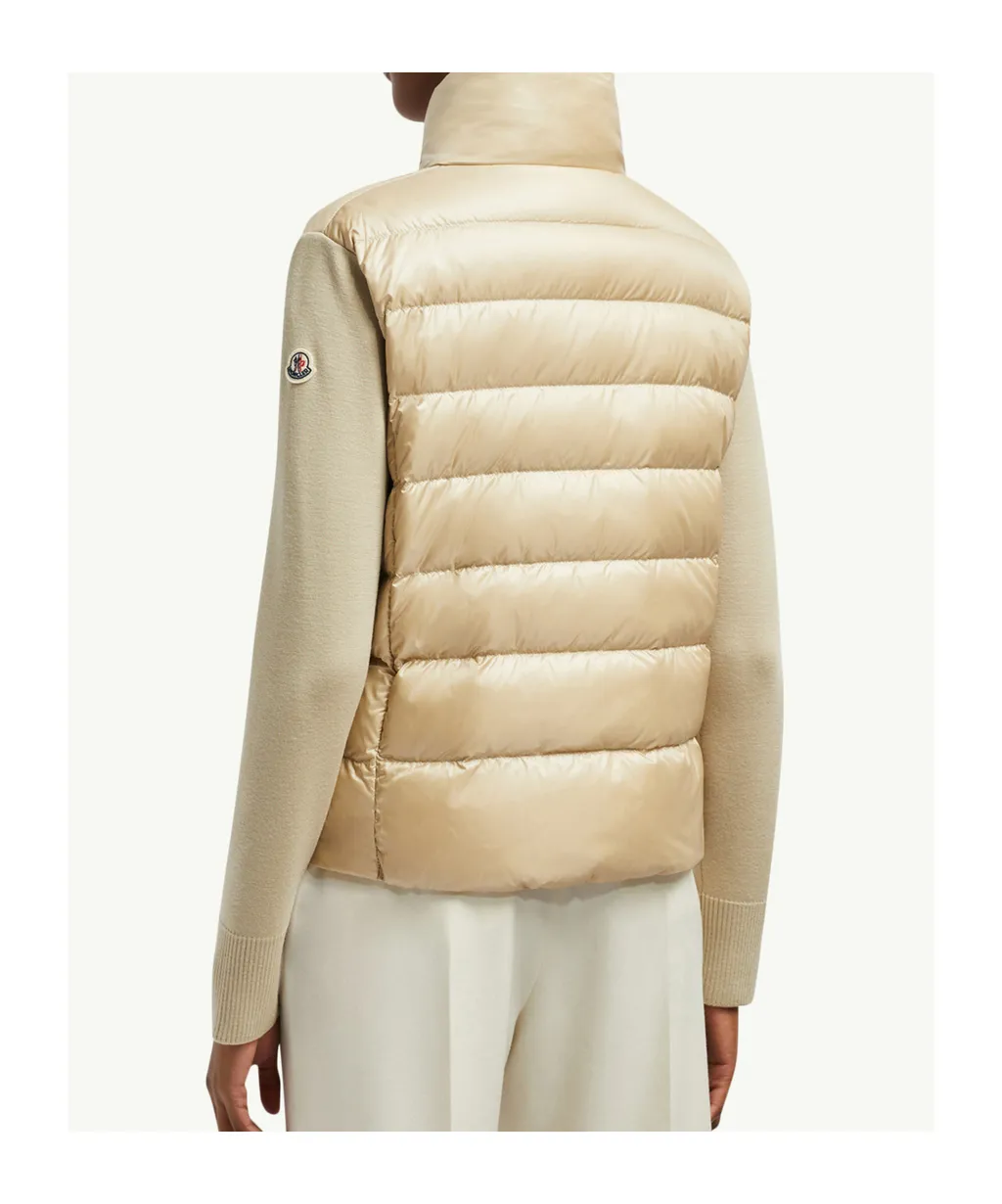 Moncler Padded Zip-Up Cardigan