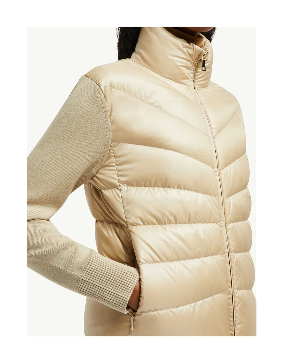 Moncler Padded Zip-Up Cardigan
