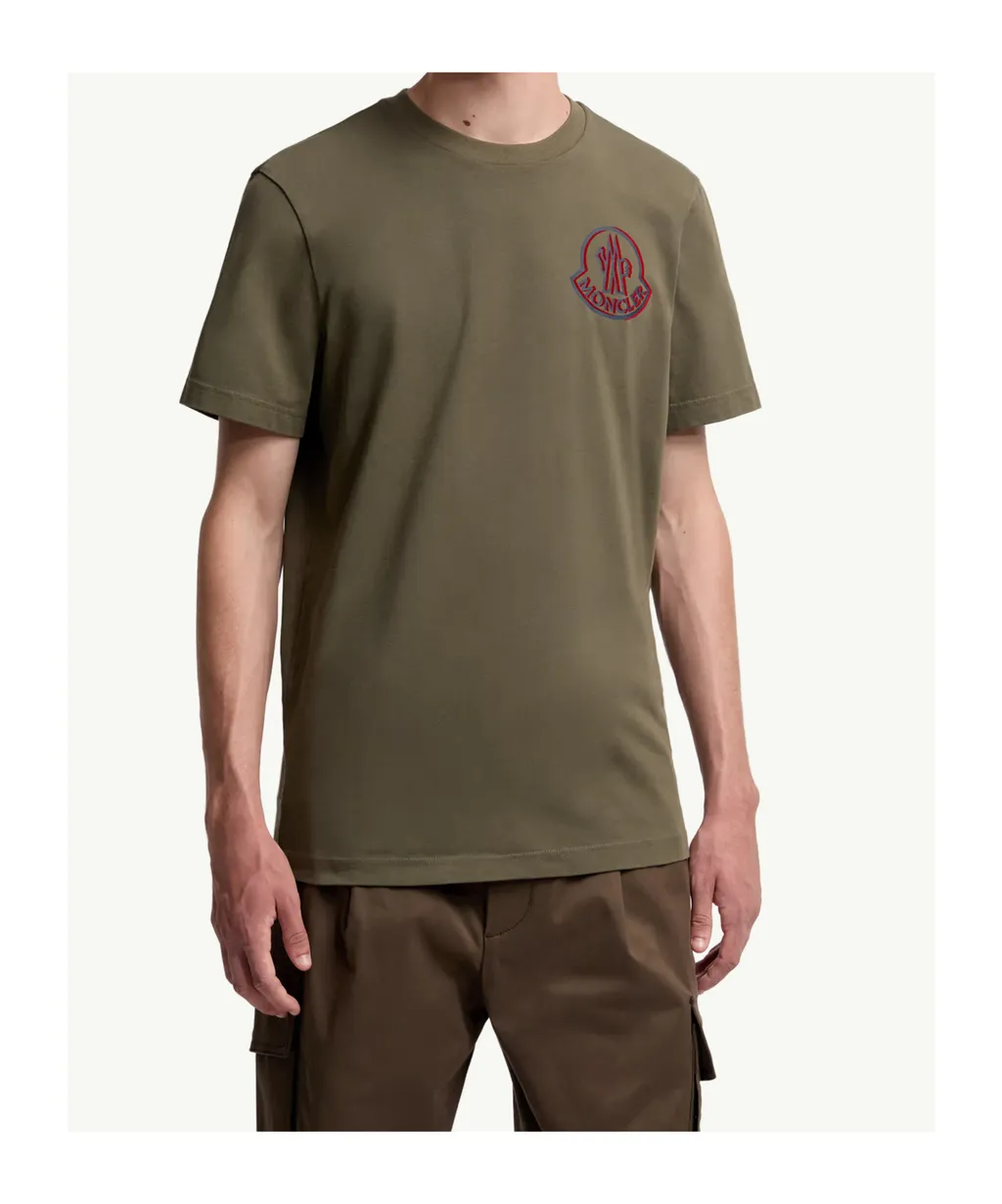 Logo Cotton T-Shirt