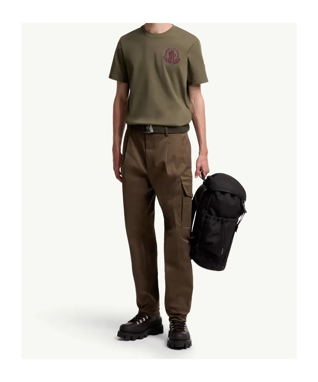 Logo Cotton T-Shirt