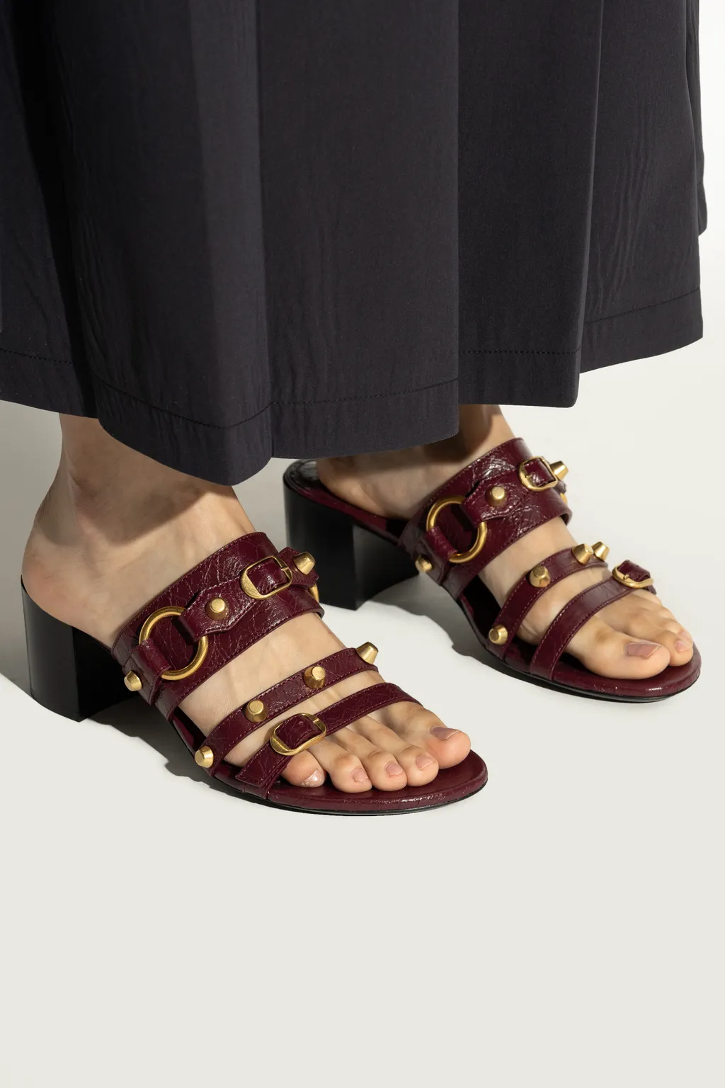 City Heeled Sandals