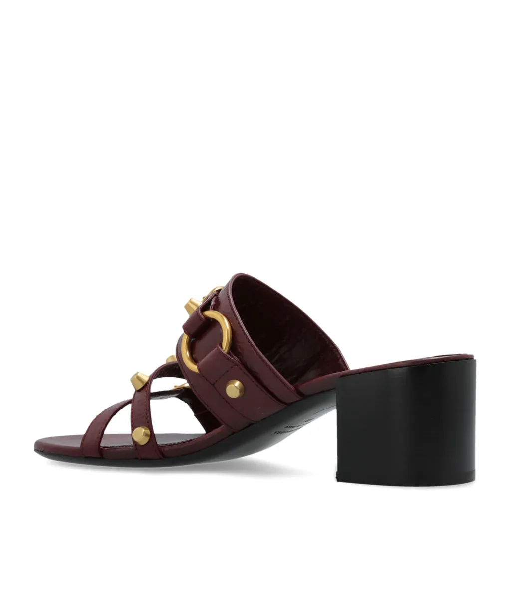 City Heeled Sandals