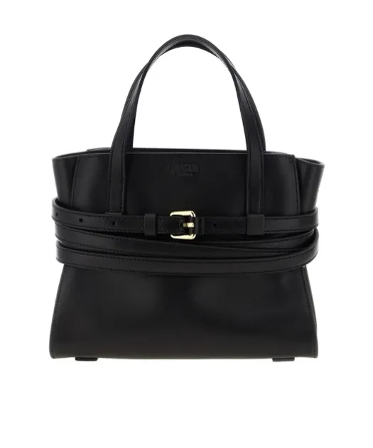 Moschino Tie Me Small Handbag