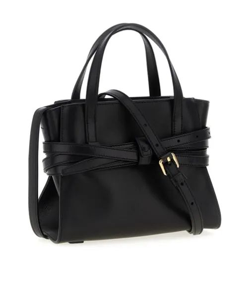 Moschino Tie Me Small Handbag