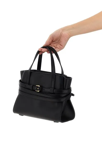 Moschino Tie Me Small Handbag