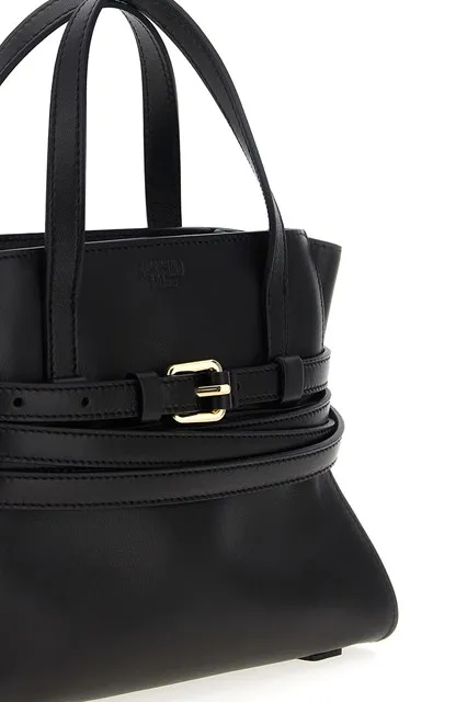 Moschino Tie Me Small Handbag