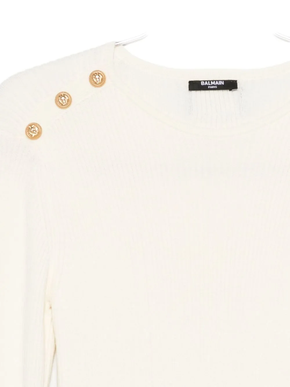 Bell-Sleeve Button-Detail Dress