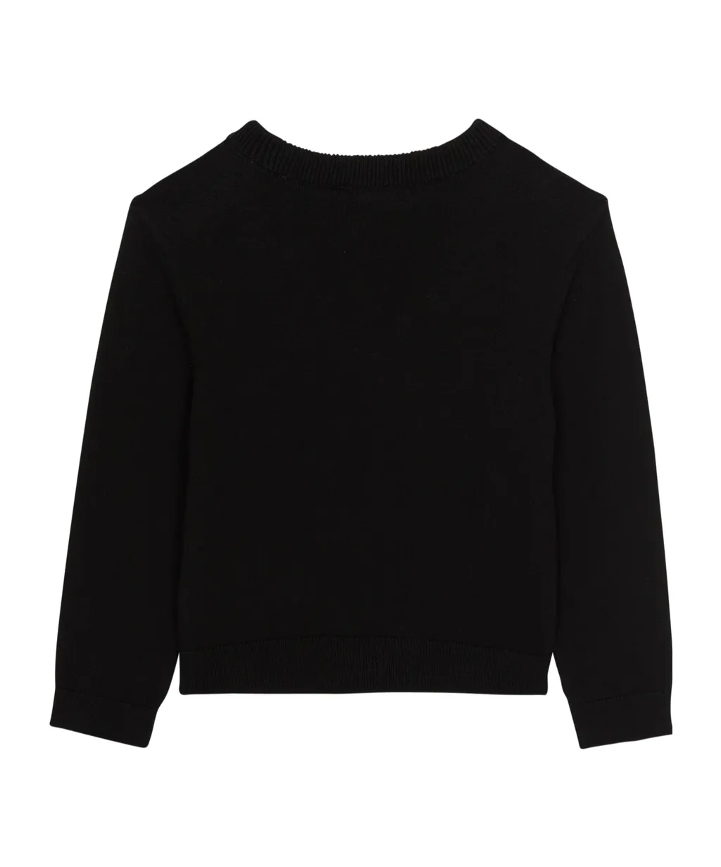 Balmain Kids Balmain Paris Jumper