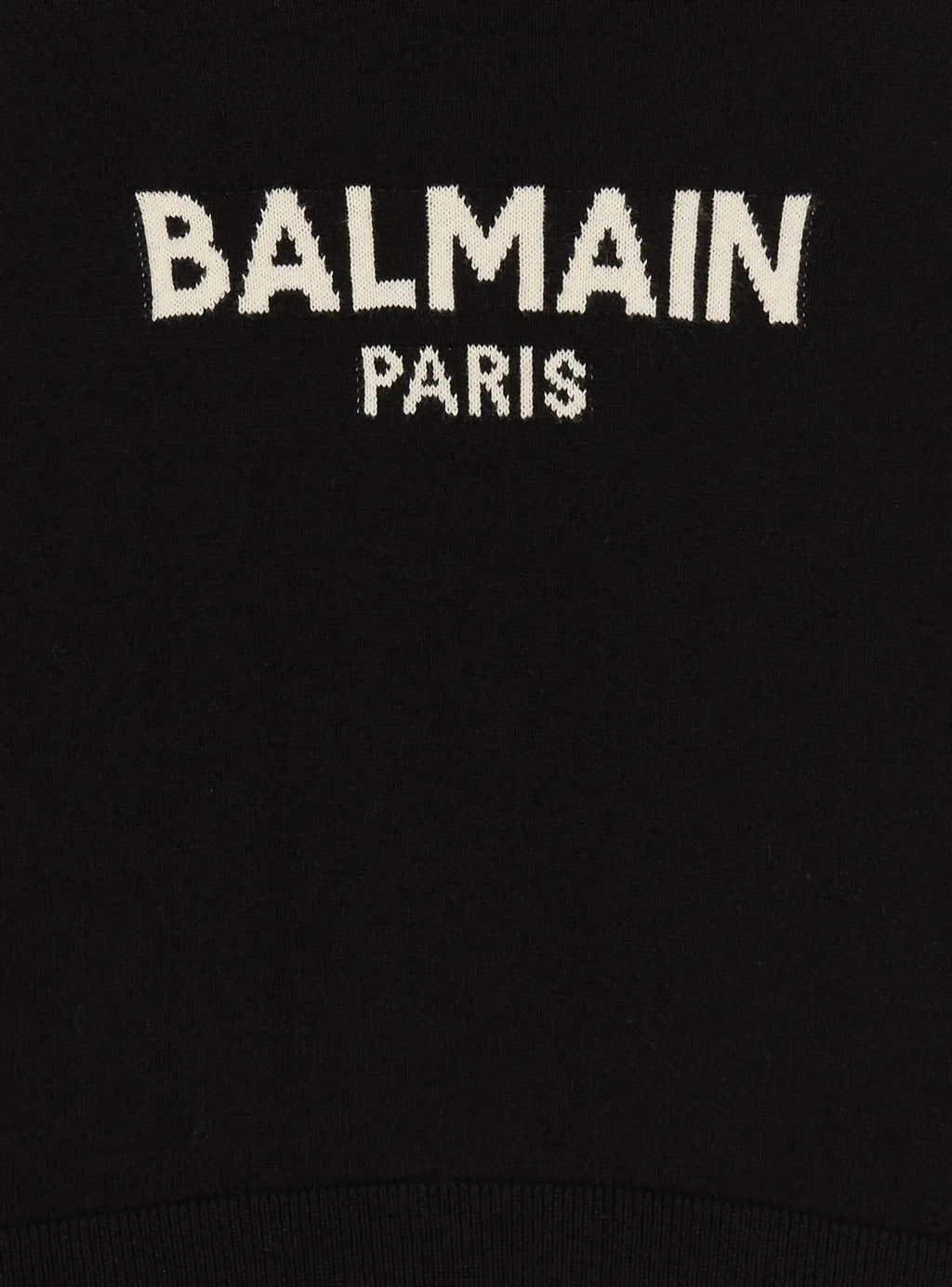 Balmain Kids Balmain Paris Jumper