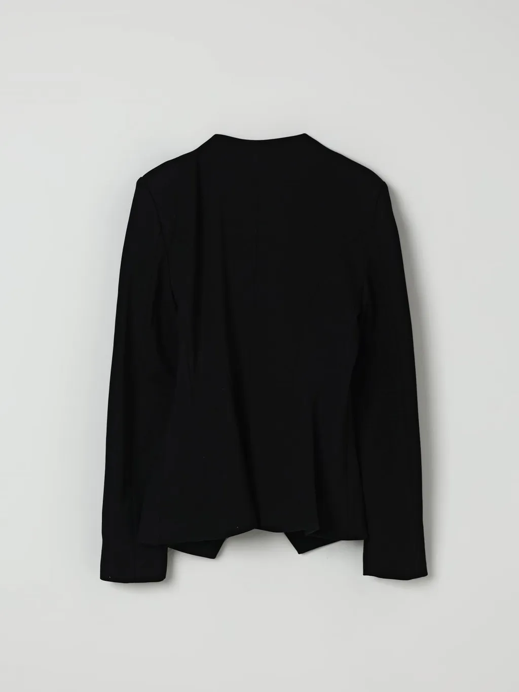 Balmain Kids Asymmetrical Hem Double Breasted Jacket