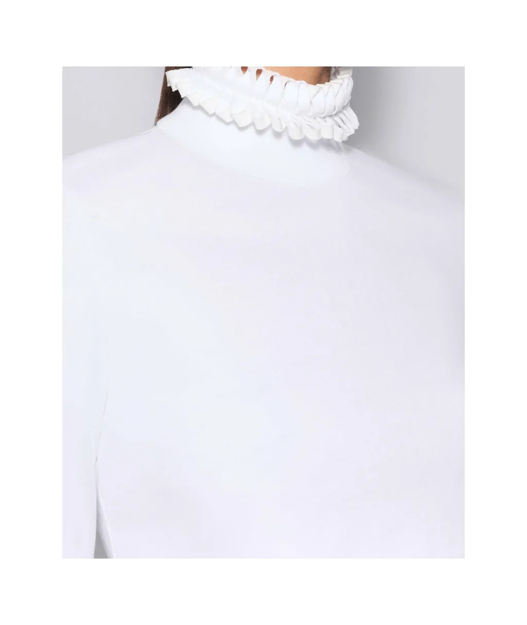 AlaÏA Cropped T-Shirt