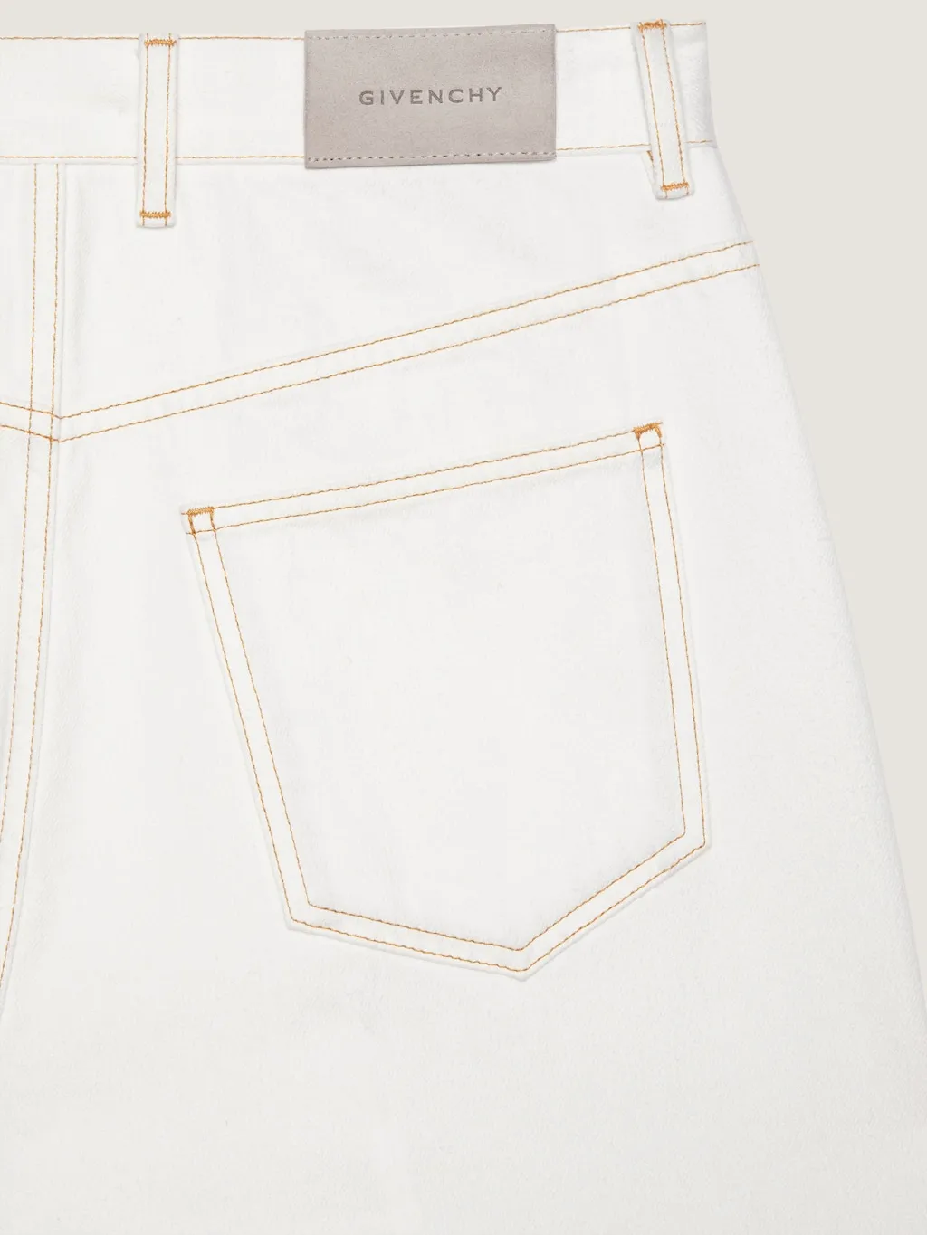 Givenchy Logo Patch Loose-Fit Jeans