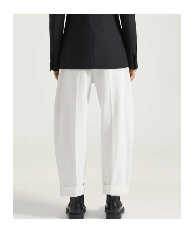 Givenchy Logo Patch Loose-Fit Jeans
