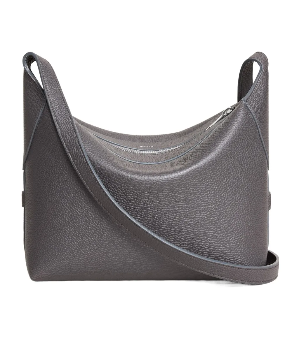 Crossbody Bag Harry In Grained Calfskin