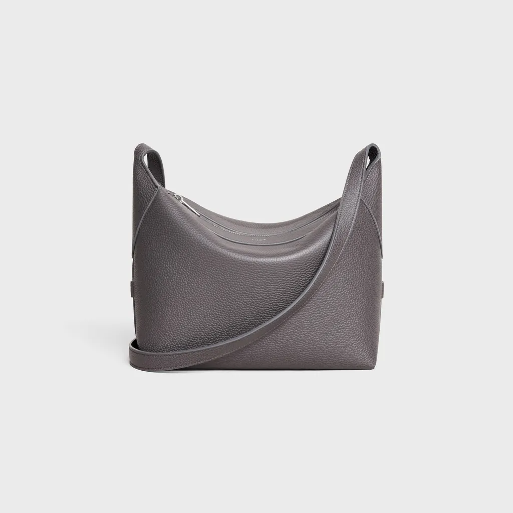 Crossbody Bag Harry In Grained Calfskin