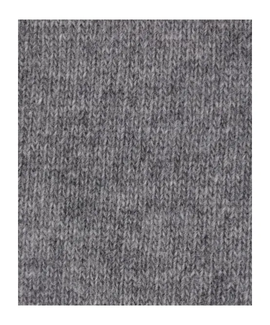Round-Neck Knitted Sweater