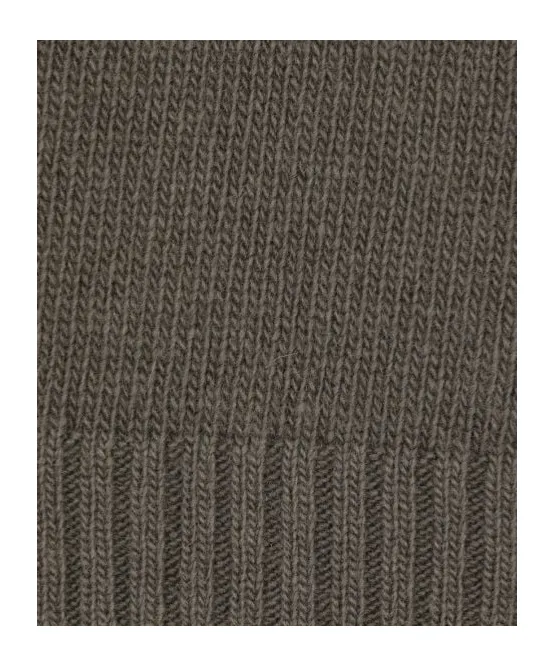 Round-Neck Knitted Sweater