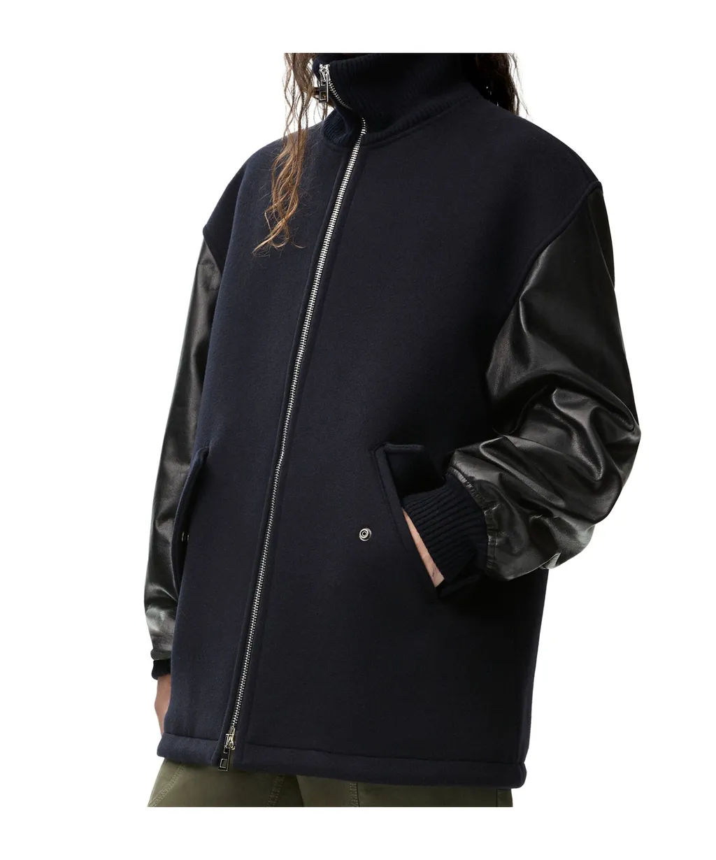 Hybrid Jacket In Wool
