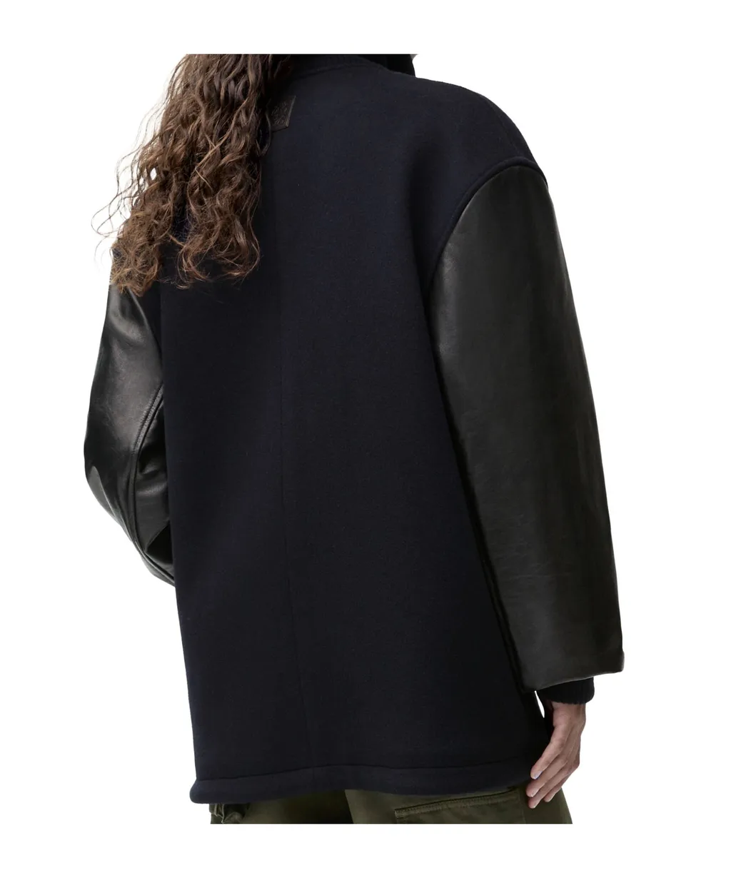 Hybrid Jacket In Wool