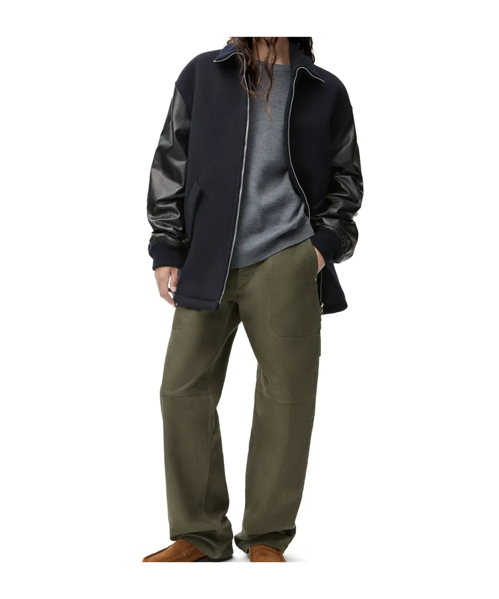 Hybrid Jacket In Wool