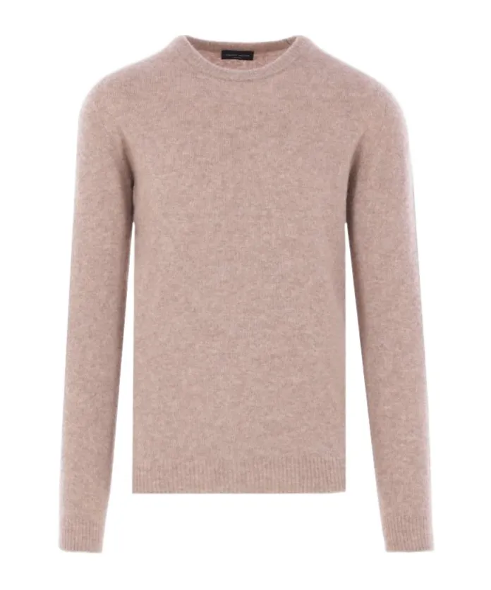 Roberto Collina Ribbed Crewneck Jumper