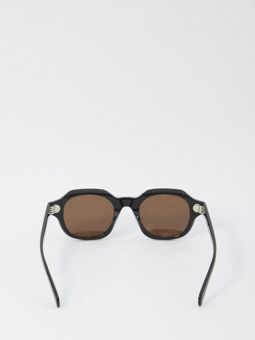Black Frame 60 Sunglasses In Acetate